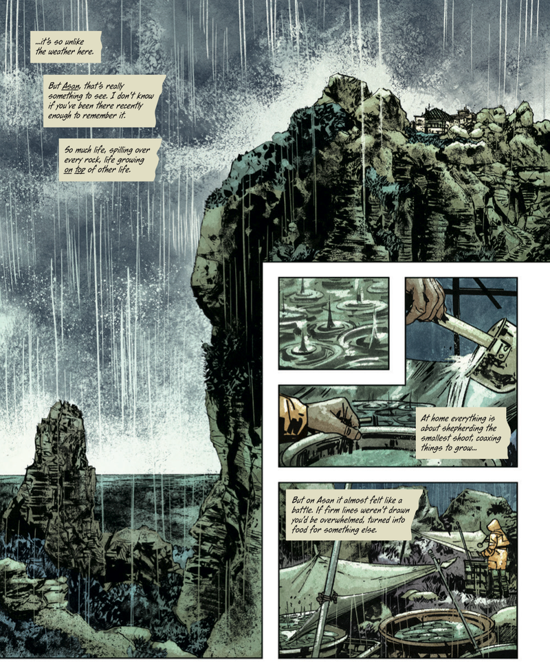 Illustration for article titled Interplanetary politics breed intrigue and suspense in Invisible Republic